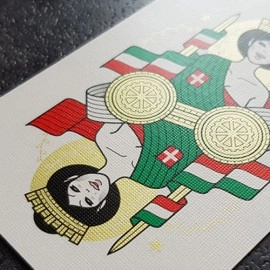 Spielkarten Italia Radiosa Playing Cards by Thirdway Industries