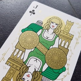 Spielkarten Italia Segreta Playing Cards by Thirdway Industries