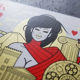 Spielkarten Italia Segreta Playing Cards by Thirdway Industries
