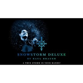 Snowstorm Deluxe (White) by Raul Brauer