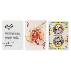 Spielkarten Flying Dog V2 Playing Cards by Art of Play