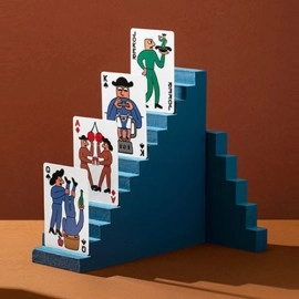Spielkarten Henry & Sally Playing Cards by Art of Play
