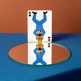 Spielkarten Henry & Sally Playing Cards by Art of Play