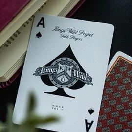 Spielkarten No.13 Table Players Vol.5 Playing Cards by Kings Wild Project