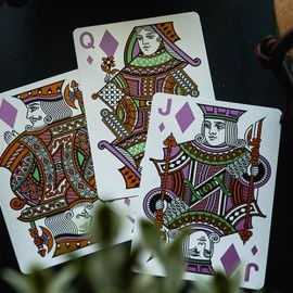 Spielkarten No.13 Table Players Vol.5 Playing Cards by Kings Wild Project