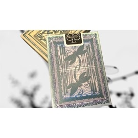 Spielkarten Bicycle Dragonfly (Teal) Playing Cards