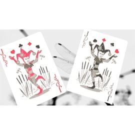 Spielkarten Gilded Bicycle Dragonfly (Teal) Playing Cards
