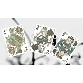 Spielkarten Gilded Bicycle Dragonfly (Tan) Playing Cards
