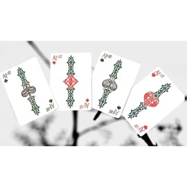 Spielkarten Gilded Bicycle Dragonfly (Tan) Playing Cards
