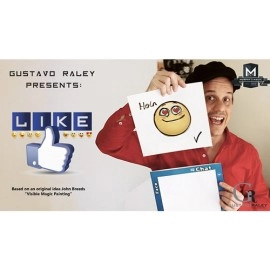 LIKE (Gimmicks and Online Instructions) by Gustavo Raley