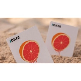 Spielkarten Squeezers V3 by Organic Playing Cards & Riffle Shuffle