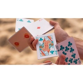 Spielkarten Squeezers V3 by Organic Playing Cards & Riffle Shuffle