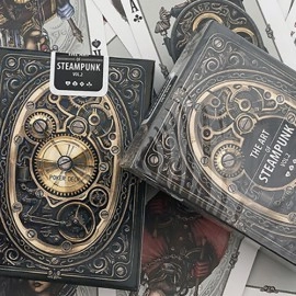 Spielkarten ARISTO Steampunk V2 Playing Cards
