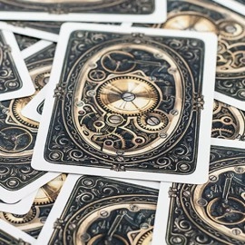 Spielkarten ARISTO Steampunk V2 Playing Cards