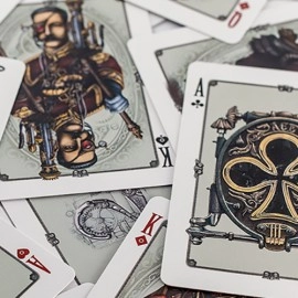 Spielkarten ARISTO Steampunk V2 Playing Cards