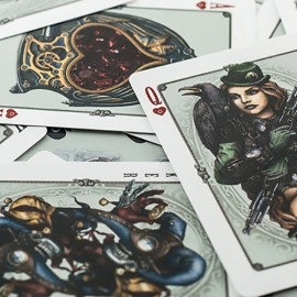 Spielkarten ARISTO Steampunk V2 Playing Cards