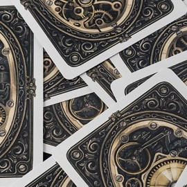 Spielkarten ARISTO Steampunk V2 Playing Cards