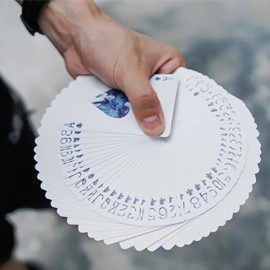 Spielkarten Fluid Art Blue (Standard Edition) Playing Cards
