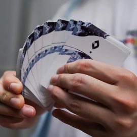 Spielkarten Fluid Art Blue (Cardistry Edition) Playing Cards