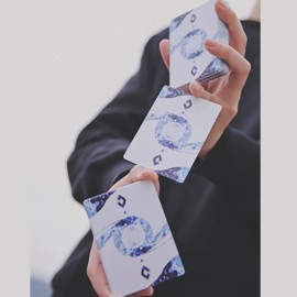 Spielkarten Fluid Art Blue (Cardistry Edition) Playing Cards