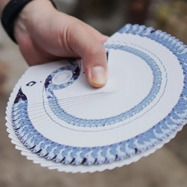 Spielkarten Fluid Art Blue (Cardistry Edition) Playing Cards