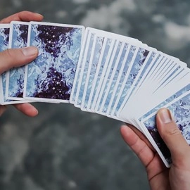 Spielkarten Fluid Art Blue (Cardistry Edition) Playing Cards