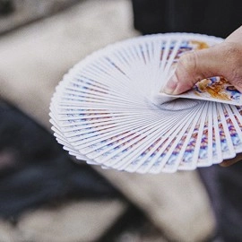 Spielkarten Fluid Art Orange (Cardistry Edition) Playing Cards
