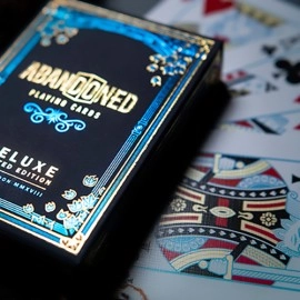 Spielkarten Limited Edition Abandoned Deluxe Playing Cards by Dynamo