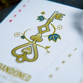 Spielkarten Limited Edition Abandoned Deluxe Playing Cards by Dynamo