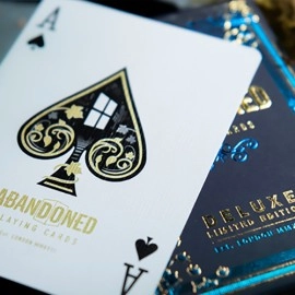 Spielkarten Limited Edition Abandoned Deluxe Playing Cards by Dynamo