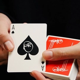 Spielkarten Tomato at the Edge Playing Cards