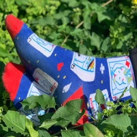 The Undressed Deck SOCKS by Edi Rudo