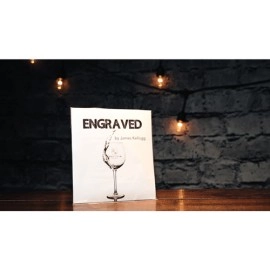 Engraved (Miller 3C Gimmick and Online Instructions) by James Kellogg