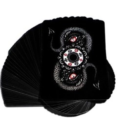 Spielkarten Stardust Black Edition Playing Cards
