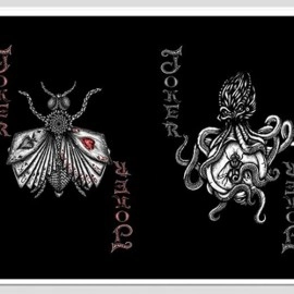 Spielkarten Stardust Black Edition Playing Cards