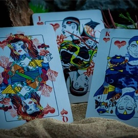 Spielkarten ONDA Wave Playing Cards by JOCU