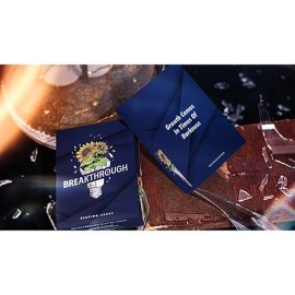 Spielkarten Breakthrough Playing Cards by Emily Sleights