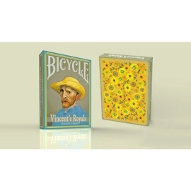 Spielkarten Bicycle Limited Edition Vincent's Royals 2nd Edition Playing Cards