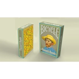 Spielkarten Bicycle Limited Edition Vincent's Royals 2nd Edition Playing Cards