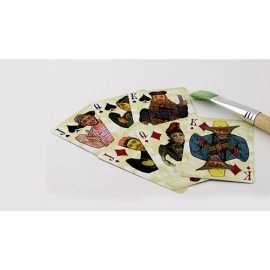 Spielkarten Bicycle Limited Edition Vincent's Royals 2nd Edition Playing Cards