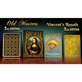 Spielkarten Bicycle Limited Edition Vincent's Royals 2nd Edition Playing Cards