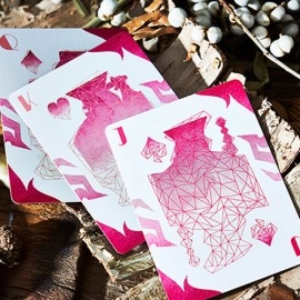 Spielkarten Lonely Wolf Pink Edition Playing Cards