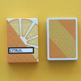 Spielkarten CITRUS Playing Cards by FLAMINKO Playing Cards