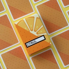Spielkarten CITRUS Playing Cards by FLAMINKO Playing Cards