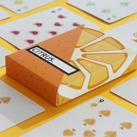 Spielkarten CITRUS Playing Cards by FLAMINKO Playing Cards