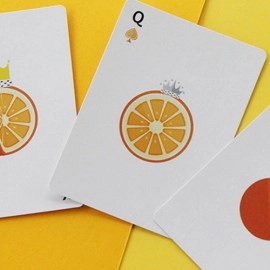 Spielkarten CITRUS Playing Cards by FLAMINKO Playing Cards