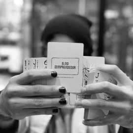 Spielkarten ELNoEmprendedor Playing Cards