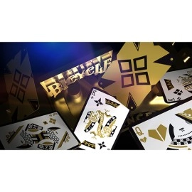 Spielkarten 5th anniversary Bicycle Cardistry Playing (Foil) Cards by Handlordz