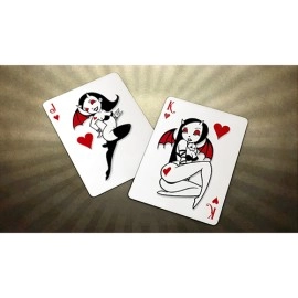 Spielkarten Professor Tate's Travelling Road Show Classic Edition Playing Cards