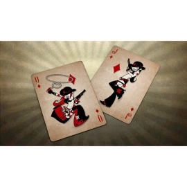 Spielkarten Professor Tate's Travelling Road Show Vintage Edition Playing Cards